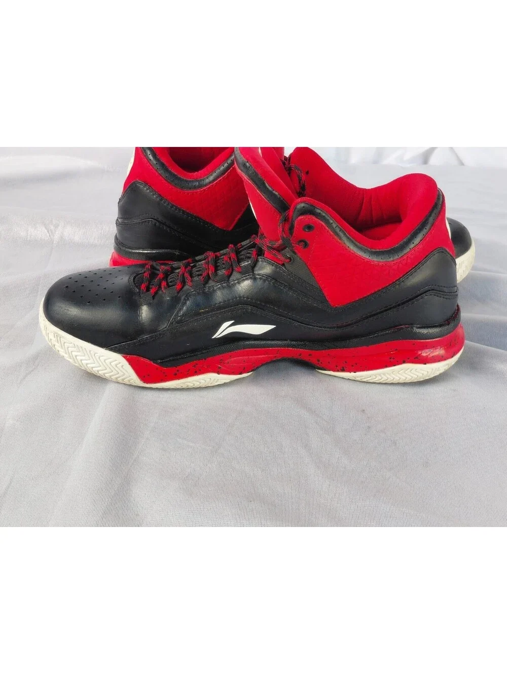 Size 12 - Li‑Ning Way of Wade 3 The Announcement